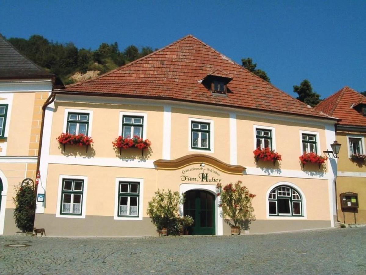 Gaestehaus Huber Weissenkirchen in der Wachau Zewnętrze zdjęcie